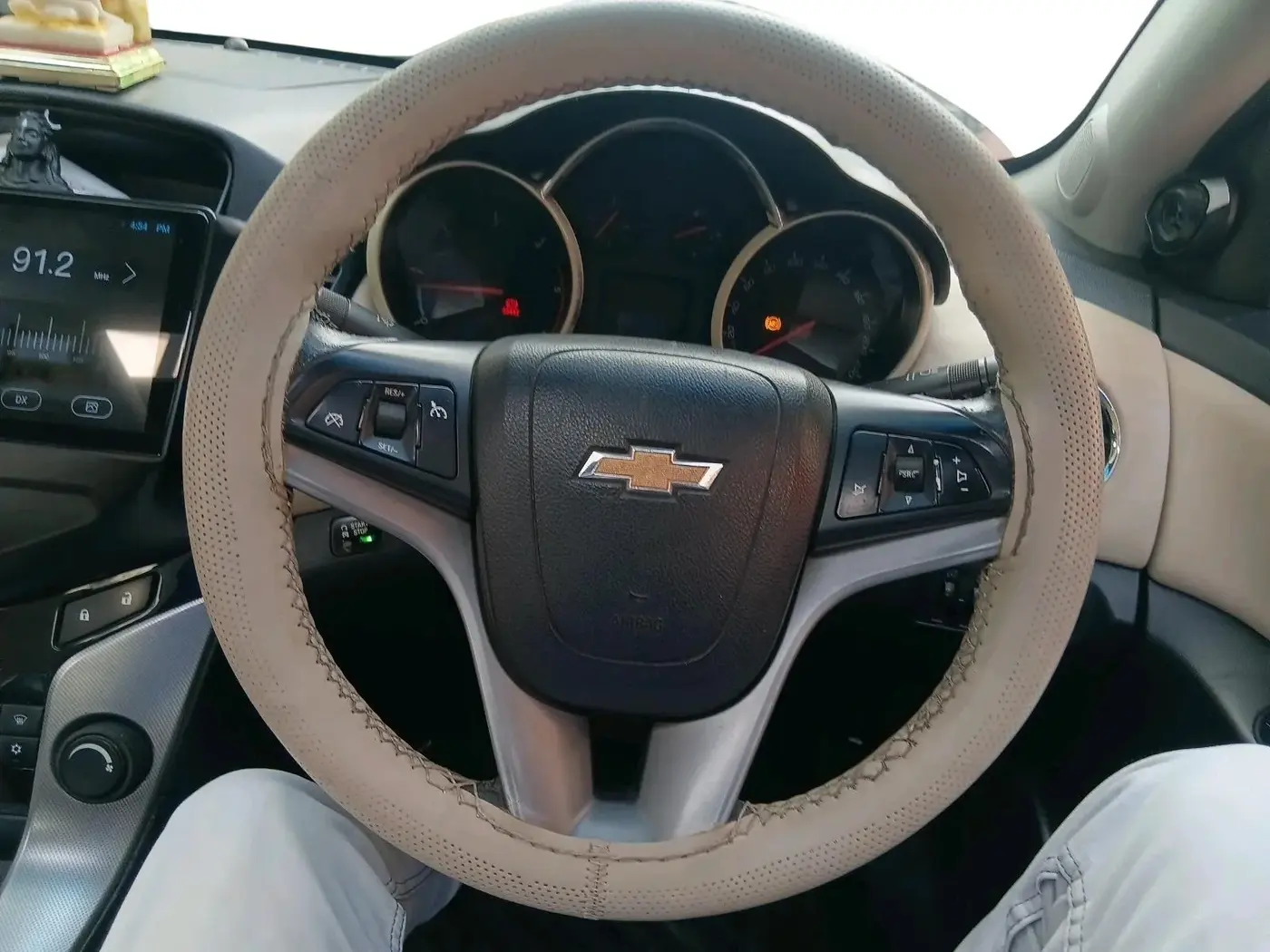 2012 Chevrolet Cruze LTZ AT, Diesel, Automatic, 87,004 km, interior