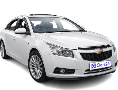 2012 Chevrolet Cruze - Sedan - Diesel - Automatic - ₹3.00 lakh