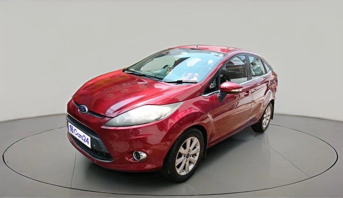 2012 Ford Fiesta TITANIUM+ PETROL AT, Petrol, Automatic, 58,984 km, exterior