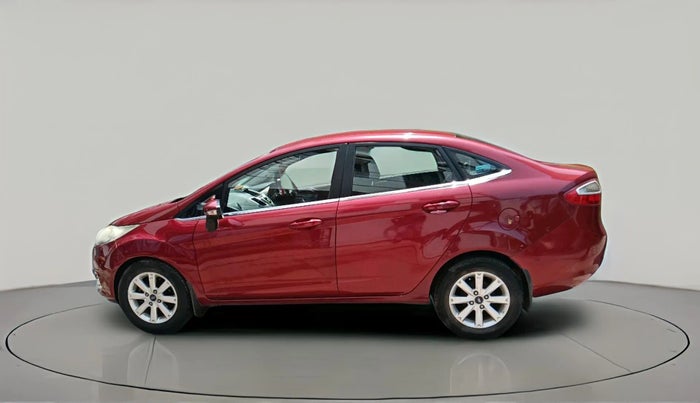 2012 Ford Fiesta TITANIUM+ PETROL AT, Petrol, Automatic, 58,984 km, exterior