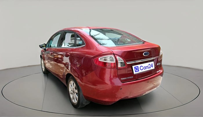 2012 Ford Fiesta TITANIUM+ PETROL AT, Petrol, Automatic, 58,984 km, exterior