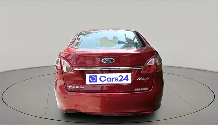 2012 Ford Fiesta TITANIUM+ PETROL AT, Petrol, Automatic, 58,984 km, exterior