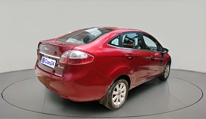 2012 Ford Fiesta TITANIUM+ PETROL AT, Petrol, Automatic, 58,984 km, exterior