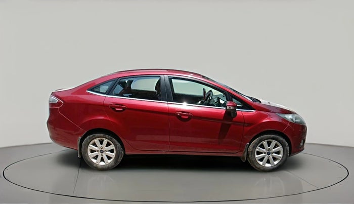 2012 Ford Fiesta TITANIUM+ PETROL AT, Petrol, Automatic, 58,984 km, exterior