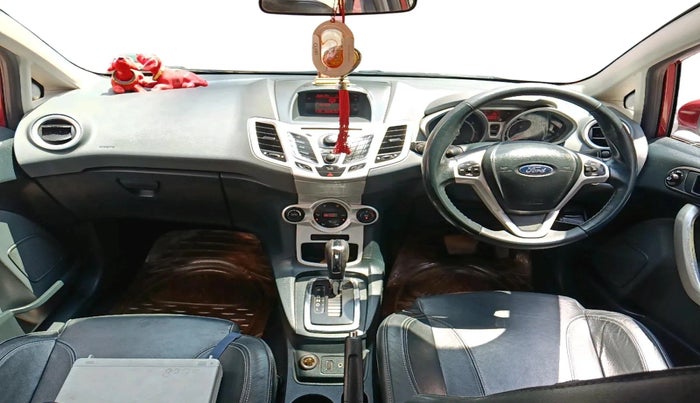 2012 Ford Fiesta TITANIUM+ PETROL AT, Petrol, Automatic, 58,984 km, interior
