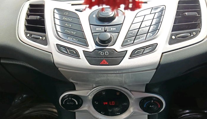 2012 Ford Fiesta TITANIUM+ PETROL AT, Petrol, Automatic, 58,984 km, interior