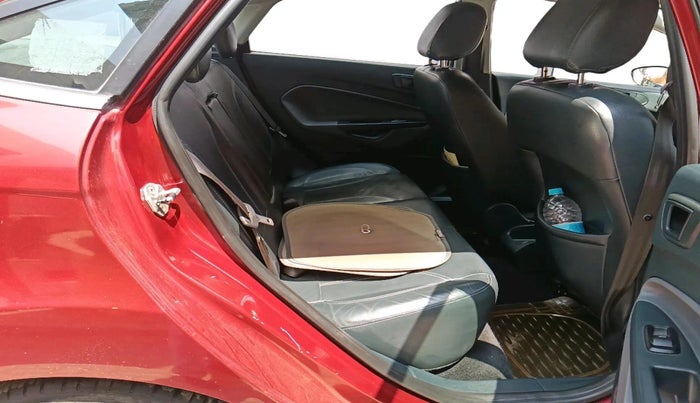 2012 Ford Fiesta TITANIUM+ PETROL AT, Petrol, Automatic, 58,984 km, interior