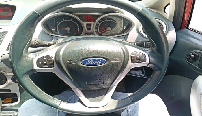 2012 Ford Fiesta TITANIUM+ PETROL AT, Petrol, Automatic, 58,984 km, interior