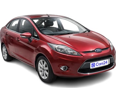 2012 Ford Fiesta - Sedan - Petrol - Automatic - ₹1.95 lakh