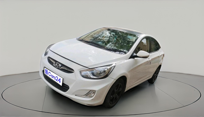 2013 Hyundai Verna FLUIDIC 1.6 CRDI EX, Diesel, Manual, 1,69,750 km, exterior