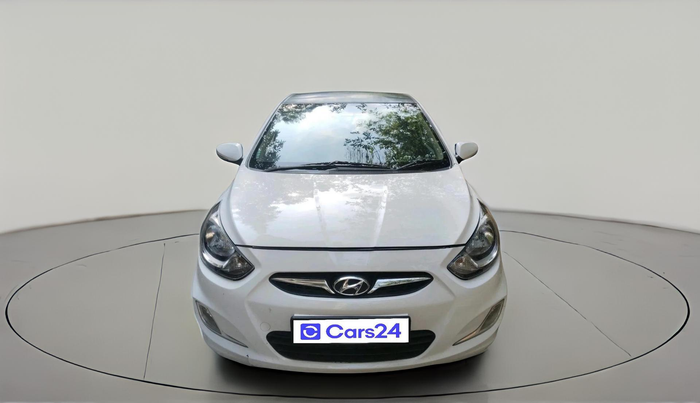 2013 Hyundai Verna FLUIDIC 1.6 CRDI EX, Diesel, Manual, 1,69,750 km, exterior