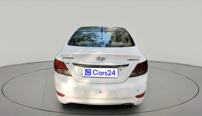 2013 Hyundai Verna FLUIDIC 1.6 CRDI EX, Diesel, Manual, 1,69,750 km, exterior
