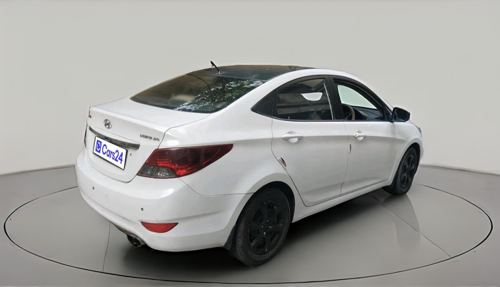 2013 Hyundai Verna FLUIDIC 1.6 CRDI EX, Diesel, Manual, 1,69,750 km, exterior