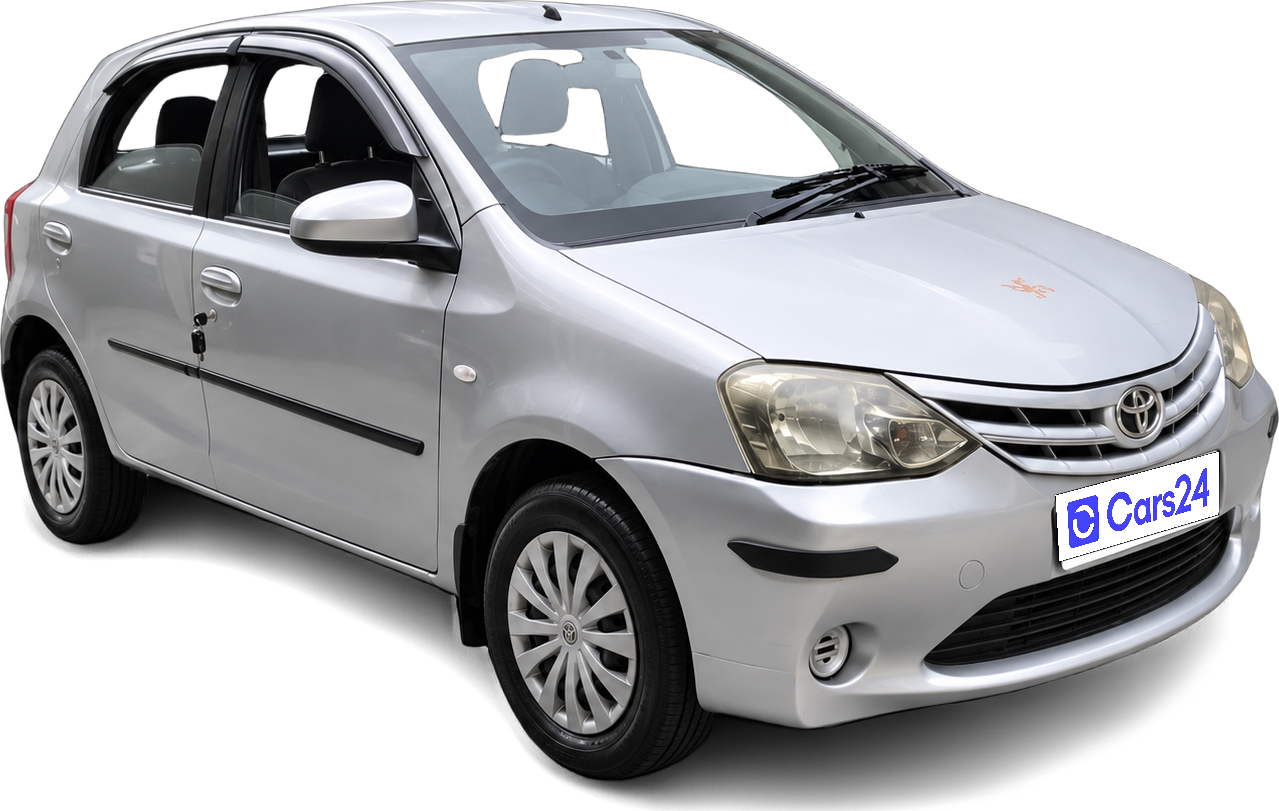 2013 Toyota Etios Liva - Hatchback - Petrol - Manual - ₹1.75 lakh