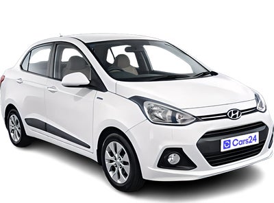 2015 Hyundai Xcent - Sedan - Diesel - Manual - ₹2.66 lakh