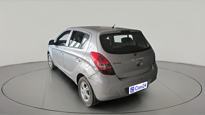 2011 Hyundai i20 ASTA 1.2, Petrol, Manual, 1,23,617 km, exterior