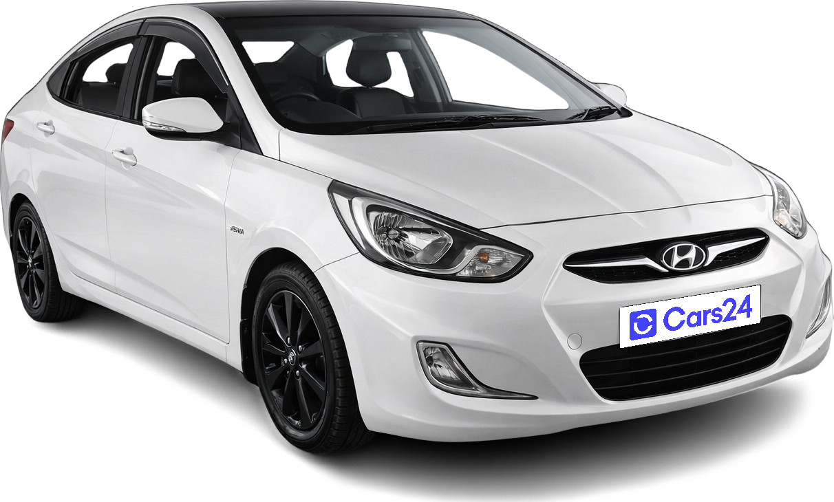2013 Hyundai Verna - Sedan - Diesel - Manual - ₹3.58 lakh