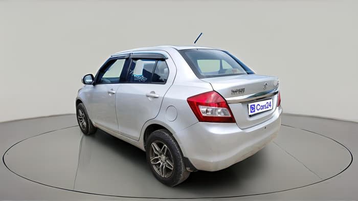 2016 Maruti Swift Dzire VXI, Petrol, Manual, 1,24,610 km, exterior