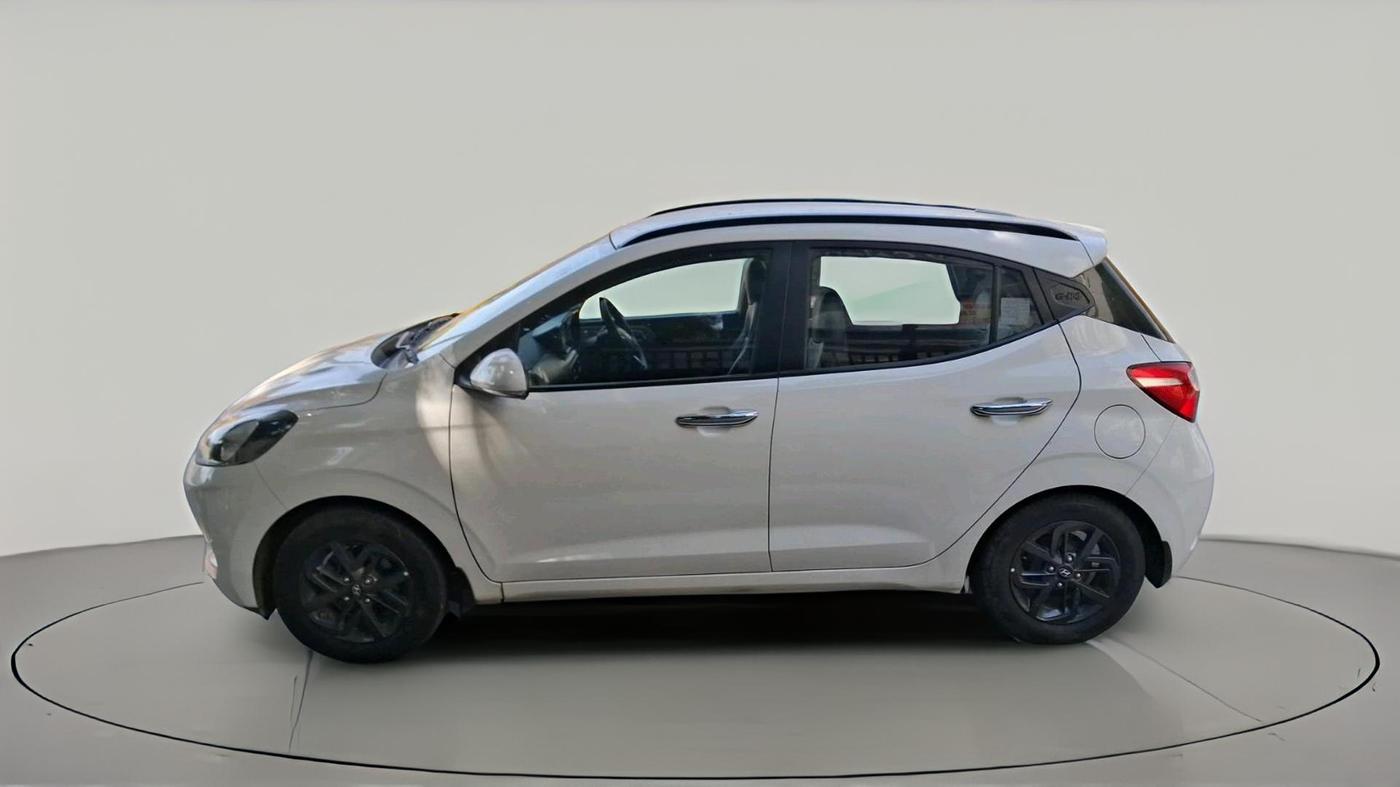 2019 Hyundai GRAND I10 NIOS SPORTZ 1.2 KAPPA VTVT, CNG, Manual, 81,205 km, exterior