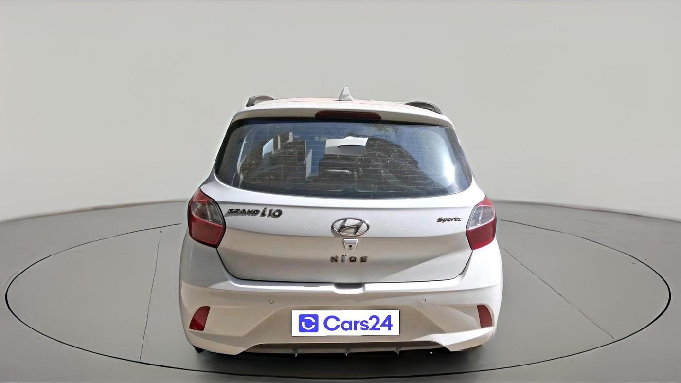 2019 Hyundai GRAND I10 NIOS SPORTZ 1.2 KAPPA VTVT, CNG, Manual, 81,205 km, exterior