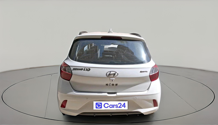 2019 Hyundai GRAND I10 NIOS SPORTZ 1.2 KAPPA VTVT, CNG, Manual, 81,205 km, exterior
