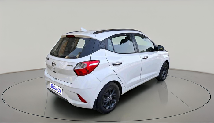 2019 Hyundai GRAND I10 NIOS SPORTZ 1.2 KAPPA VTVT, CNG, Manual, 81,205 km, exterior
