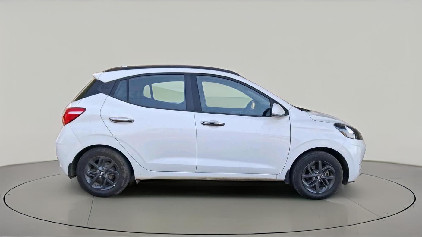 2019 Hyundai GRAND I10 NIOS SPORTZ 1.2 KAPPA VTVT, CNG, Manual, 81,205 km, exterior