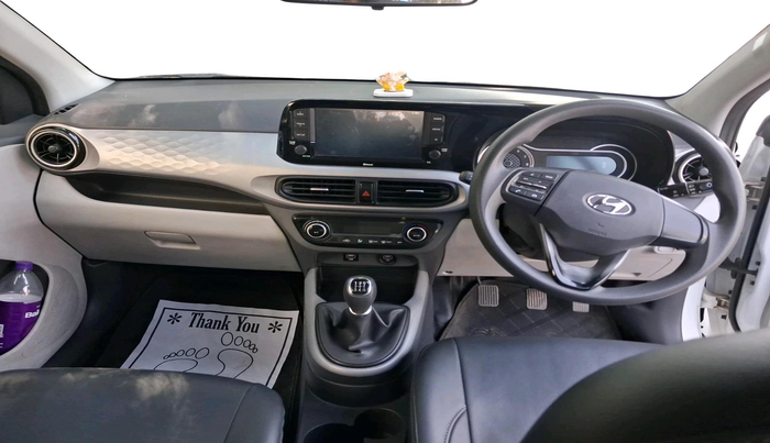 2019 Hyundai GRAND I10 NIOS SPORTZ 1.2 KAPPA VTVT, CNG, Manual, 81,205 km, interior