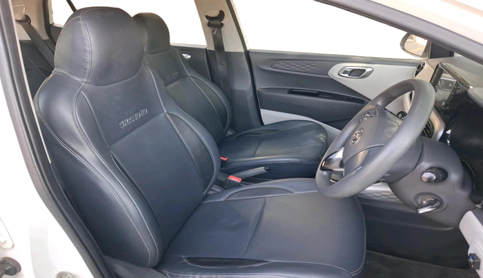 2019 Hyundai GRAND I10 NIOS SPORTZ 1.2 KAPPA VTVT, CNG, Manual, 81,205 km, interior