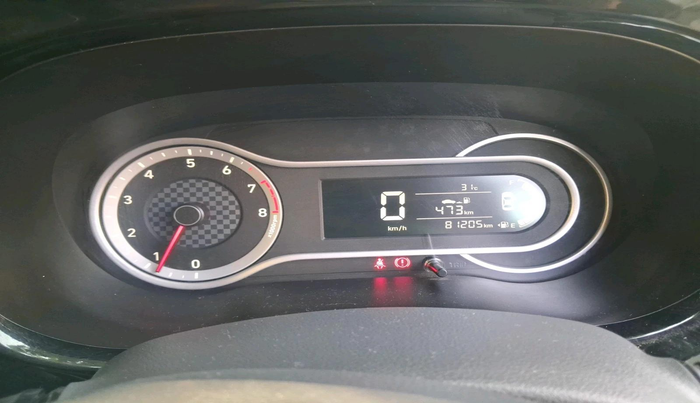 2019 Hyundai GRAND I10 NIOS SPORTZ 1.2 KAPPA VTVT, CNG, Manual, 81,205 km, interior