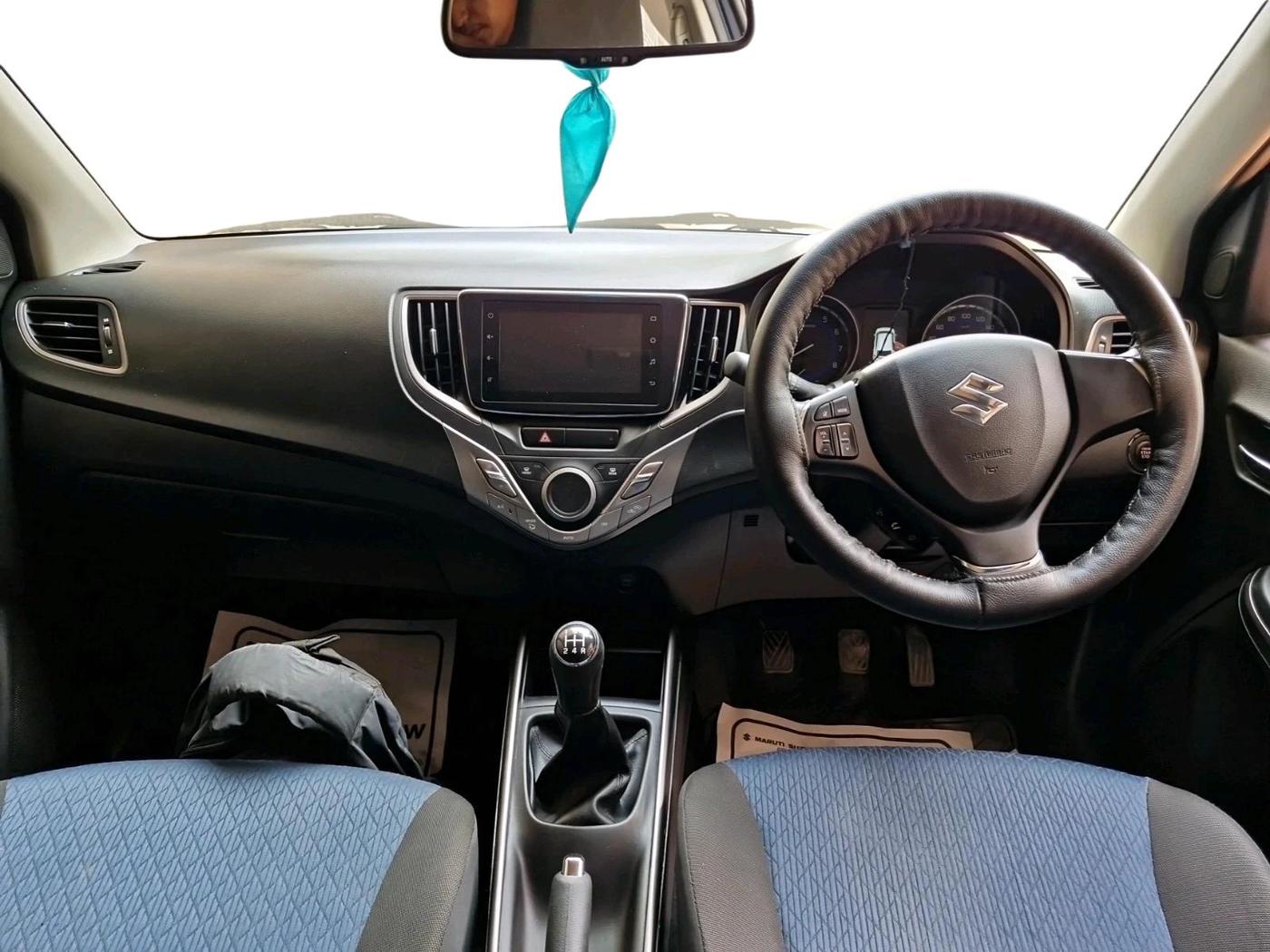 2019 Maruti Baleno ZETA PETROL 1.2, Petrol, Manual, 25,960 km, interior