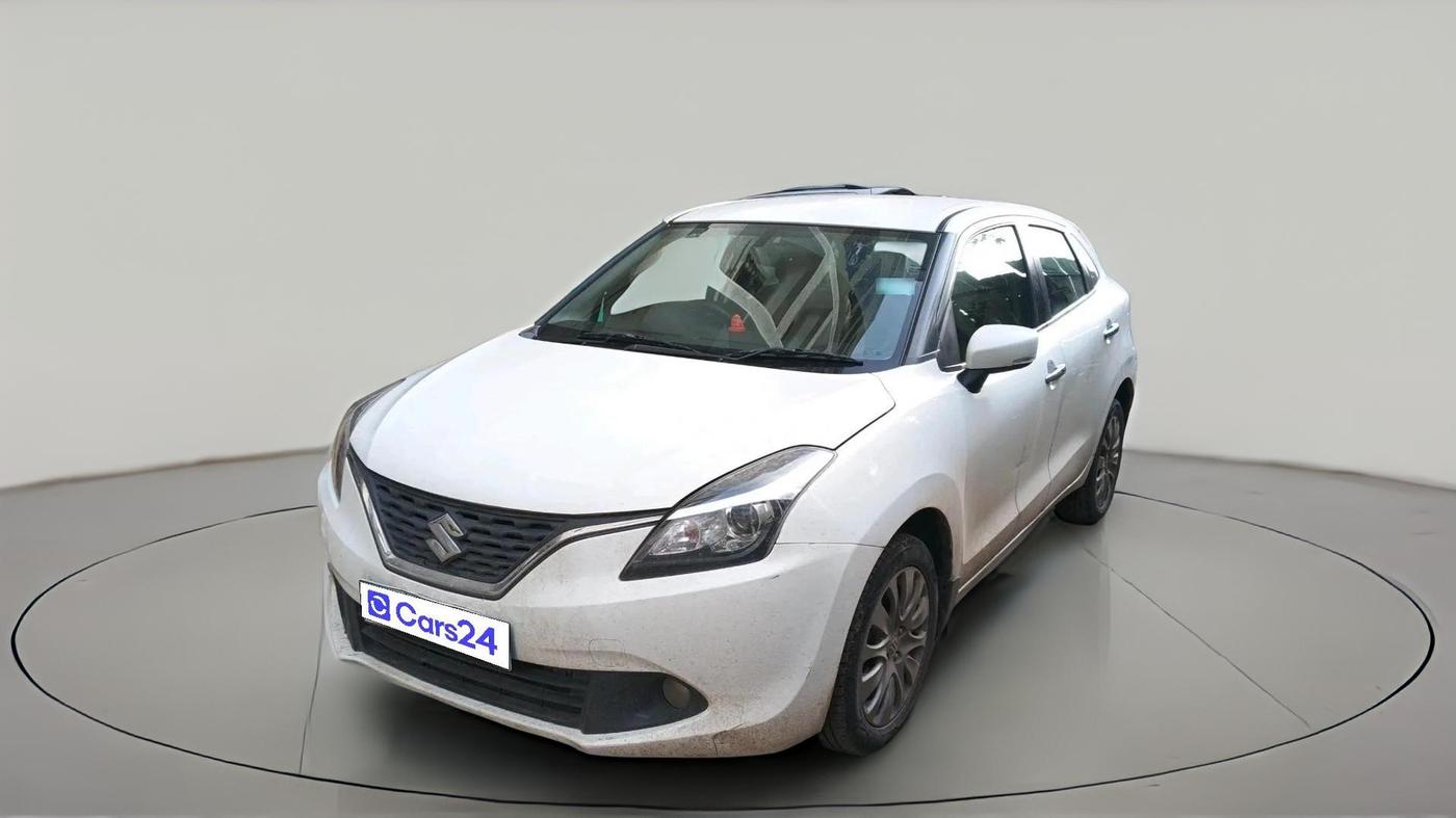 2017 Maruti Baleno ALPHA PETROL 1.2, Petrol, Manual, 89,986 km, exterior