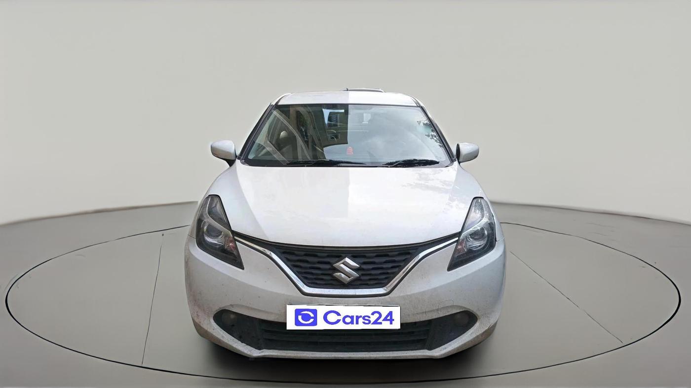 2017 Maruti Baleno ALPHA PETROL 1.2, Petrol, Manual, 89,986 km, exterior
