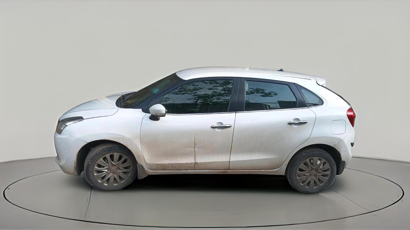 2017 Maruti Baleno ALPHA PETROL 1.2, Petrol, Manual, 89,986 km, exterior
