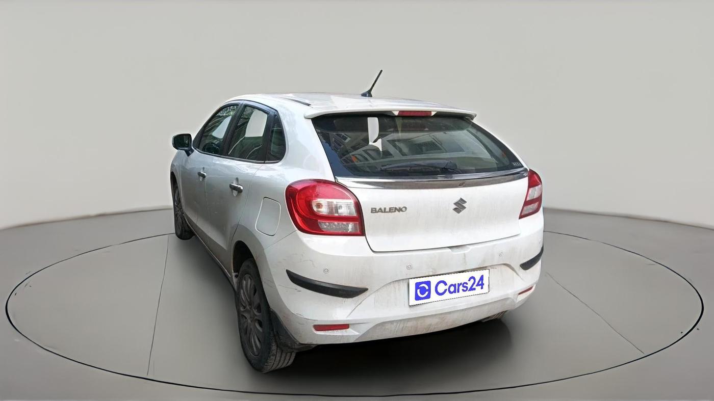 2017 Maruti Baleno ALPHA PETROL 1.2, Petrol, Manual, 89,986 km, exterior