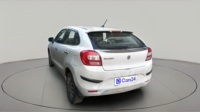 2017 Maruti Baleno ALPHA PETROL 1.2, Petrol, Manual, 89,986 km, exterior