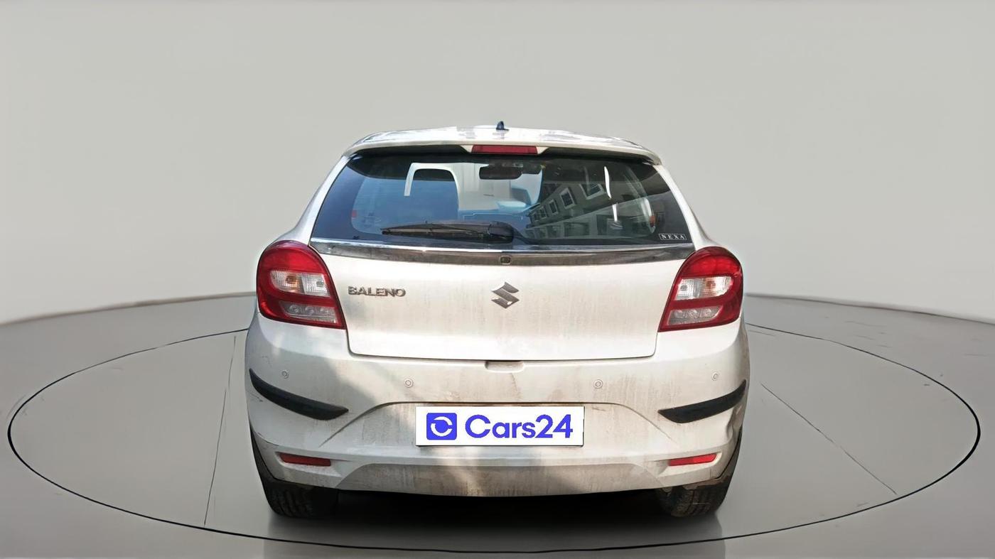 2017 Maruti Baleno ALPHA PETROL 1.2, Petrol, Manual, 89,986 km, exterior
