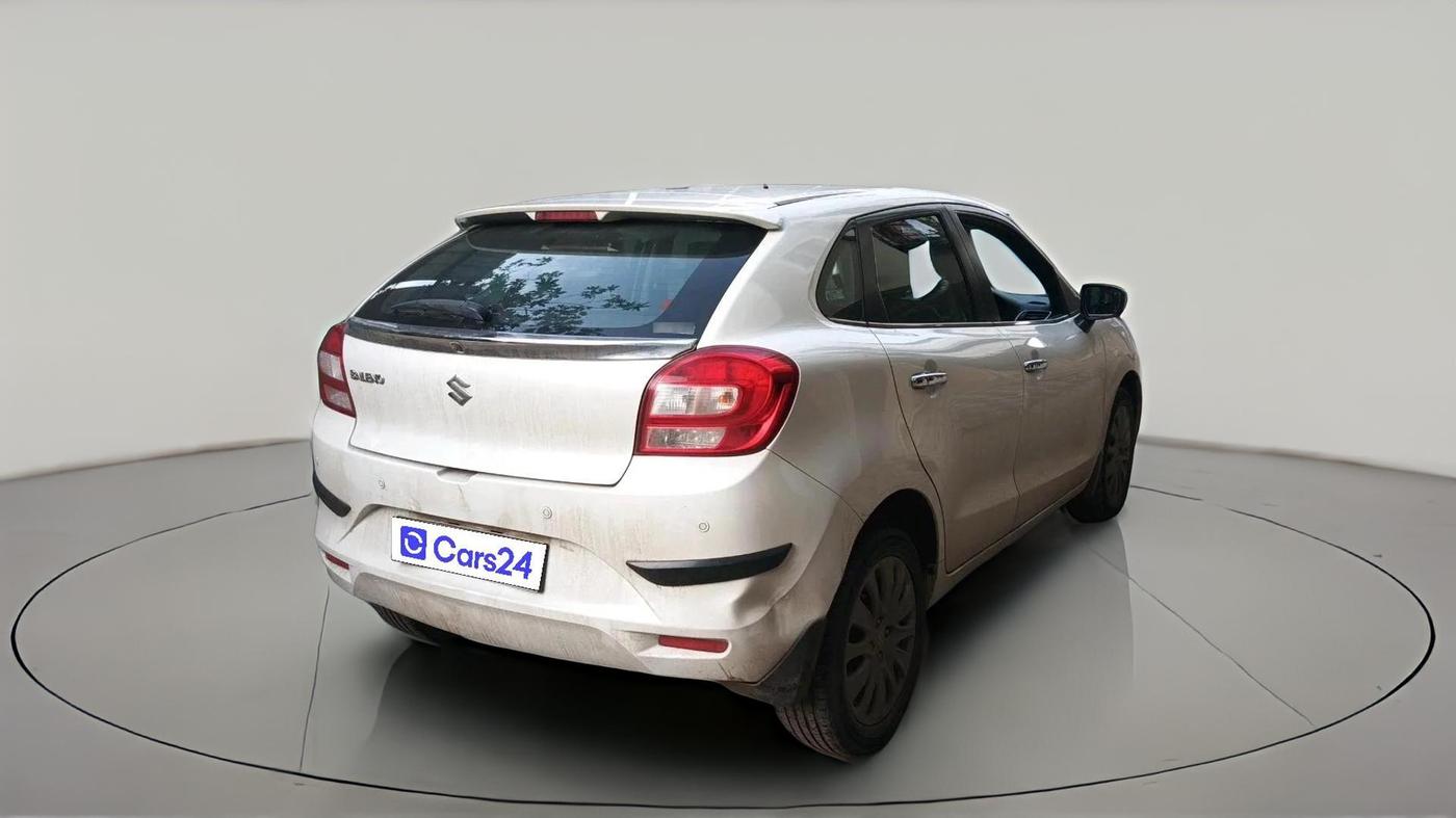 2017 Maruti Baleno ALPHA PETROL 1.2, Petrol, Manual, 89,986 km, exterior