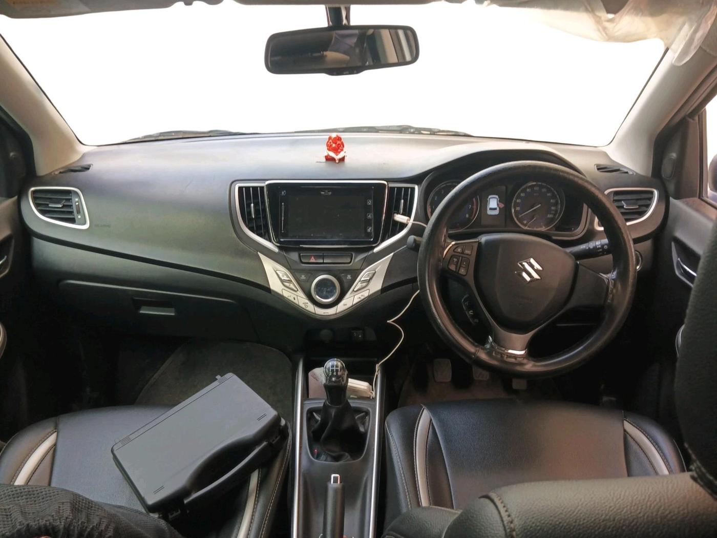 2017 Maruti Baleno ALPHA PETROL 1.2, Petrol, Manual, 89,986 km, interior