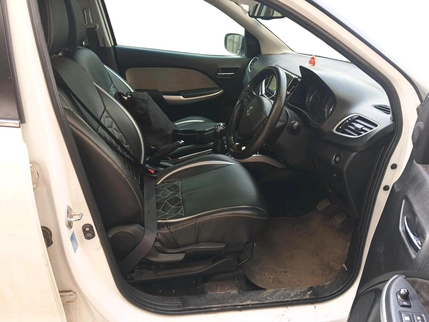 2017 Maruti Baleno ALPHA PETROL 1.2, Petrol, Manual, 89,986 km, interior
