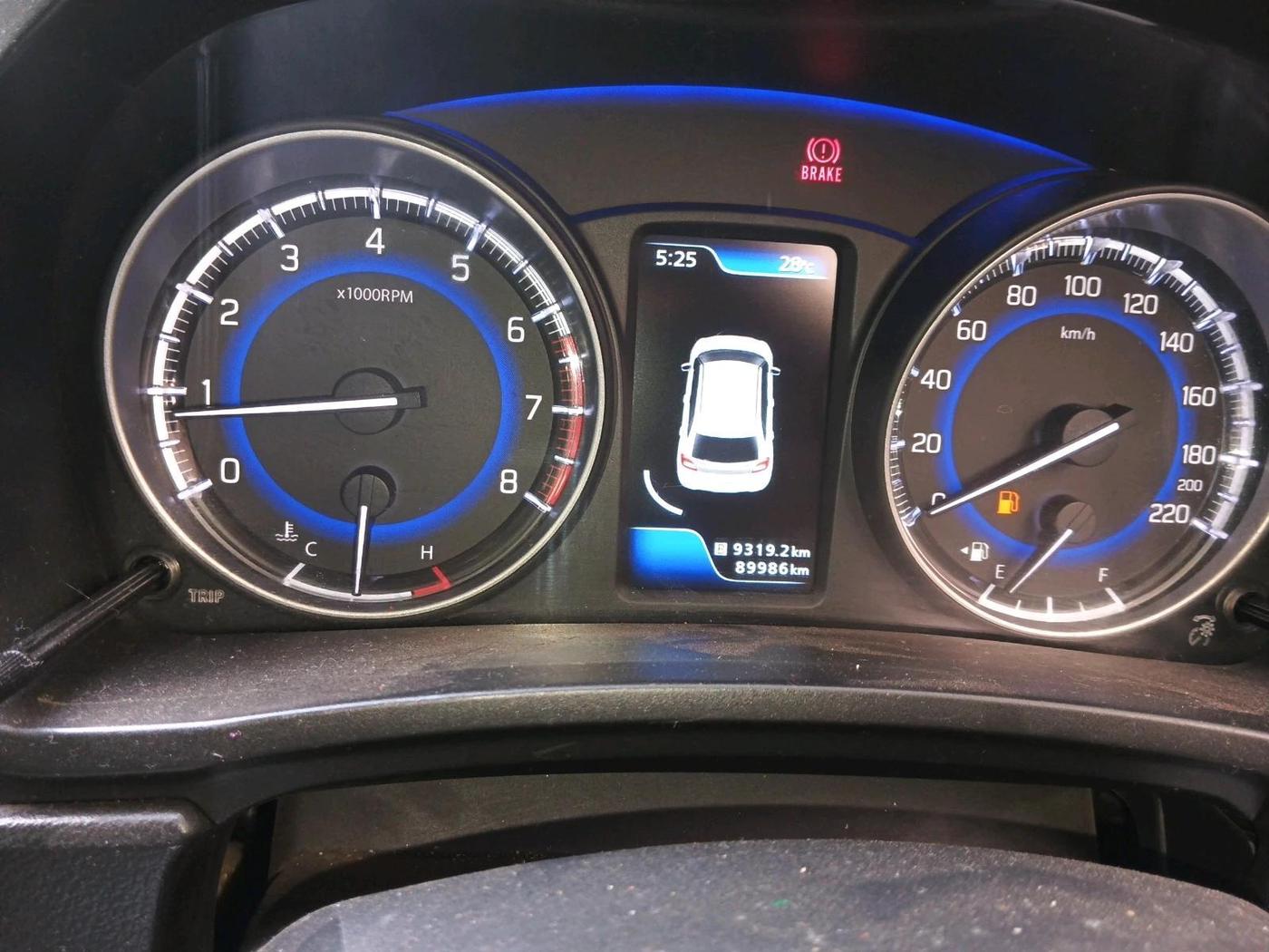 2017 Maruti Baleno ALPHA PETROL 1.2, Petrol, Manual, 89,986 km, interior