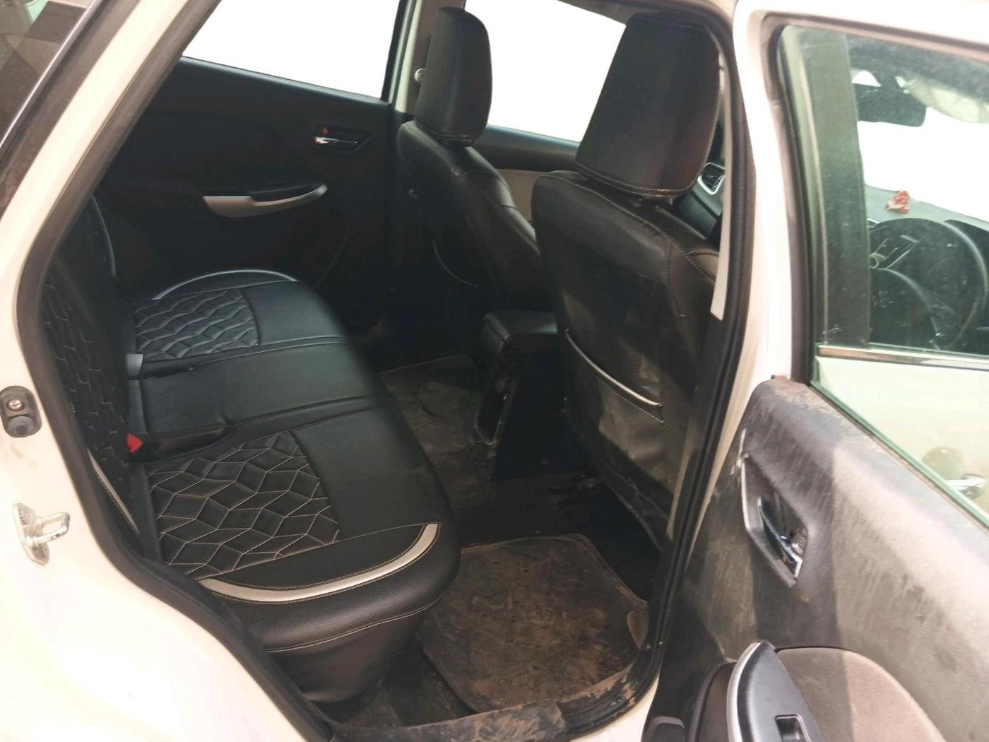 2017 Maruti Baleno ALPHA PETROL 1.2, Petrol, Manual, 89,986 km, interior