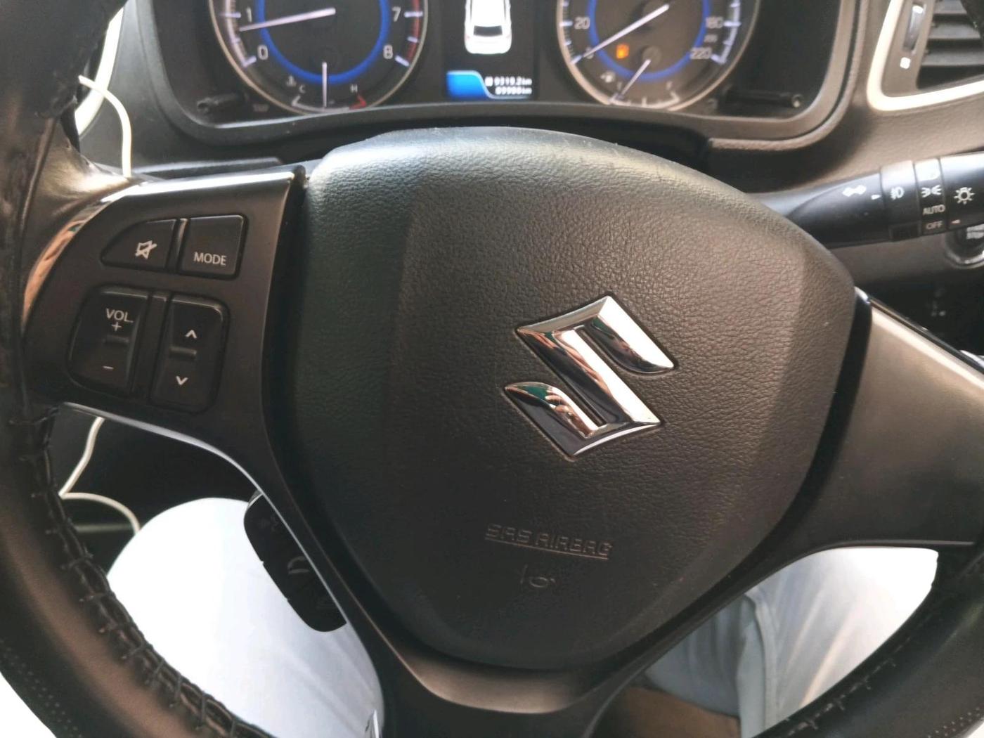 2017 Maruti Baleno ALPHA PETROL 1.2, Petrol, Manual, 89,986 km, interior