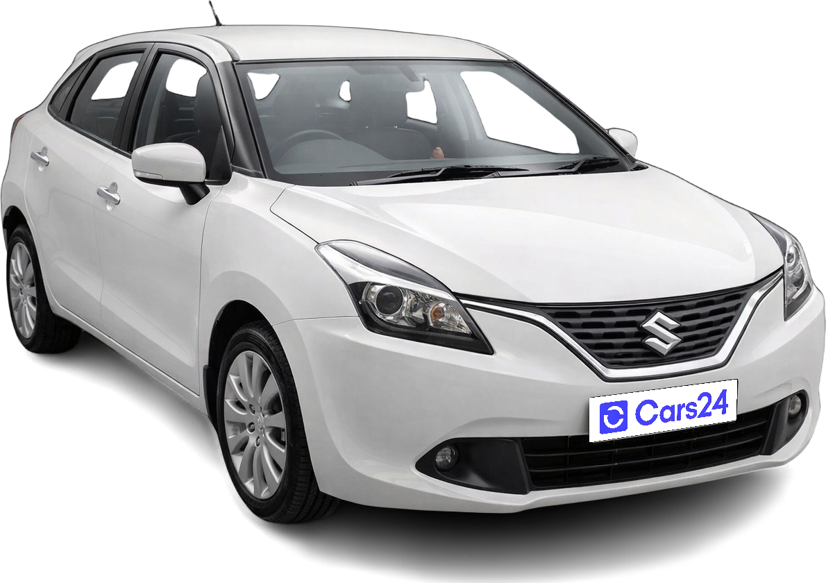 2017 Maruti Baleno - Hatchback - Petrol - Manual - ₹5.43 lakh