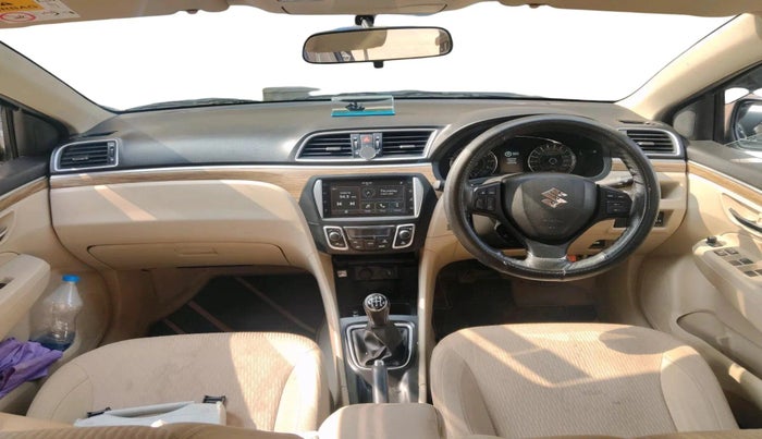 2022 Maruti Ciaz ZETA 1.5 SHVS MT PETROL, Petrol, Manual, 18,050 km, interior
