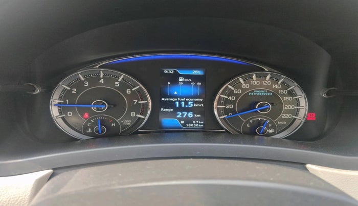 2022 Maruti Ciaz ZETA 1.5 SHVS MT PETROL, Petrol, Manual, 18,050 km, interior