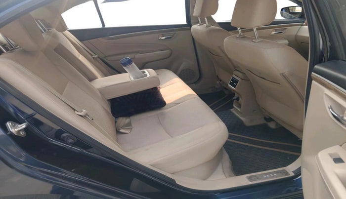 2022 Maruti Ciaz ZETA 1.5 SHVS MT PETROL, Petrol, Manual, 18,050 km, interior