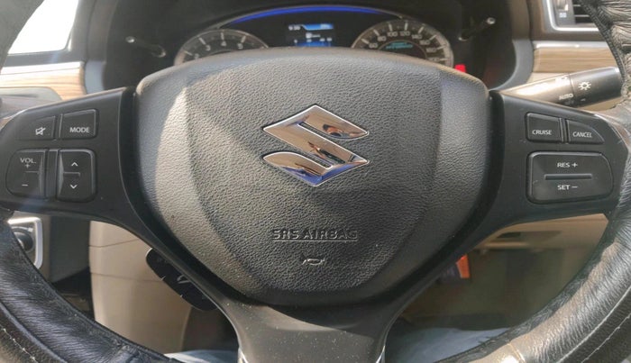 2022 Maruti Ciaz ZETA 1.5 SHVS MT PETROL, Petrol, Manual, 18,050 km, interior