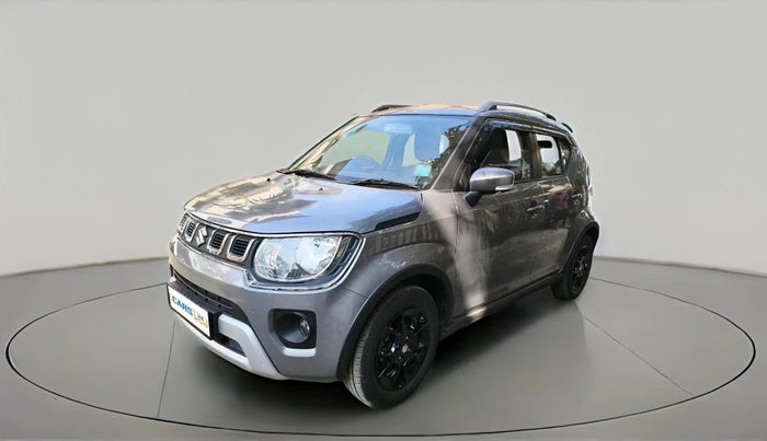 2024 Maruti IGNIS ZETA 1.2 AMT, Petrol, Automatic, 4,958 km, exterior