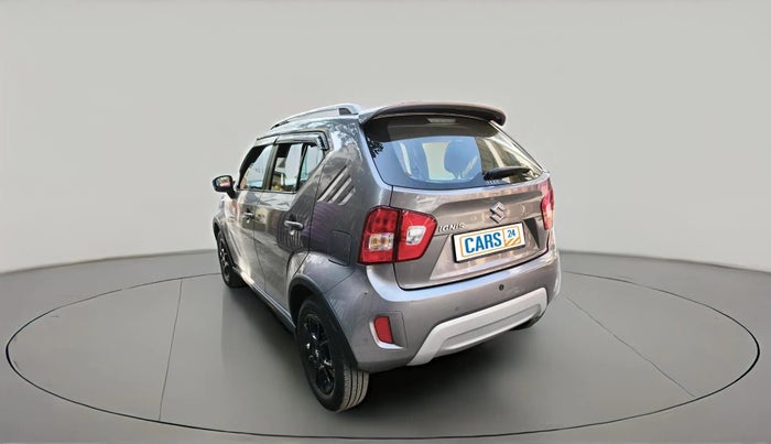 2024 Maruti IGNIS ZETA 1.2 AMT, Petrol, Automatic, 4,958 km, exterior